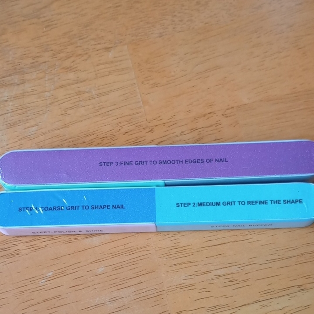 Seven Step Nail File